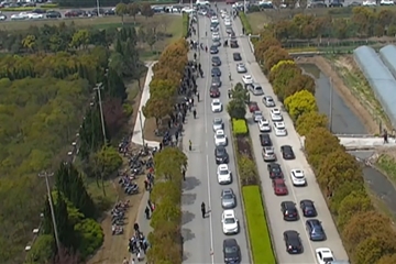 清明節(jié)書院鎮(zhèn)、臨港新片區(qū)大客流保障